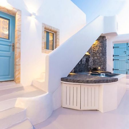 Villa Kalamia Cave House Pýrgos Esterno foto