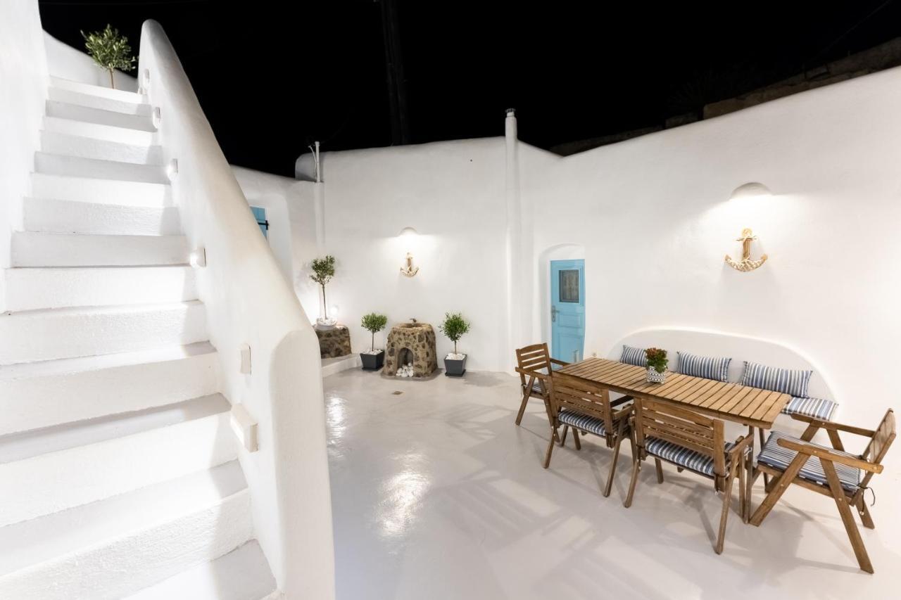 Villa Kalamia Cave House Pýrgos Esterno foto